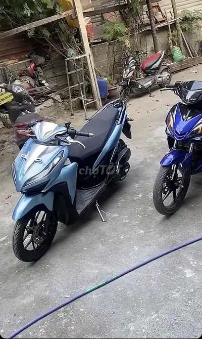 Honda Vario 125 2021 Синий