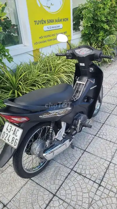 HONDA WAVE 2024 87743 КМ ЧЕРНЫЙ