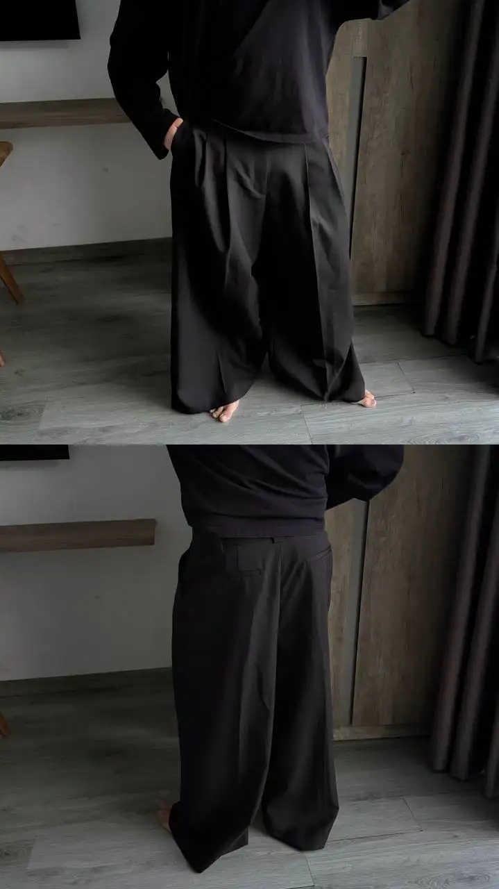 Брюки MANGO, ZARA, сумка UNIQLO