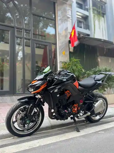 Kawasaki Z1000 конец 2013 - Full ABS, полный тюнинг