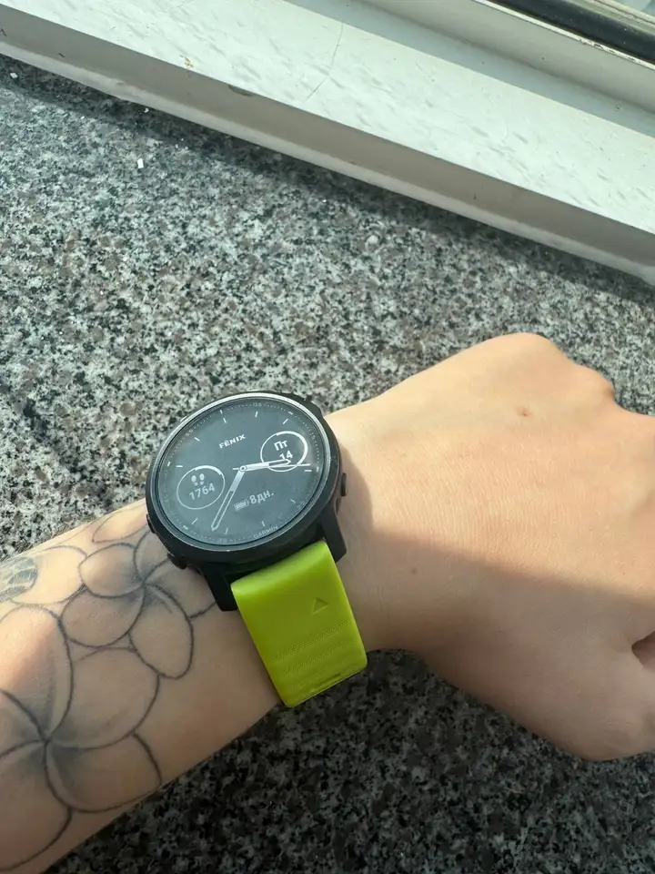 Garmin fenix 6s sapphire