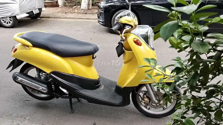 Yamaha Mio Classic 2010 Желтый