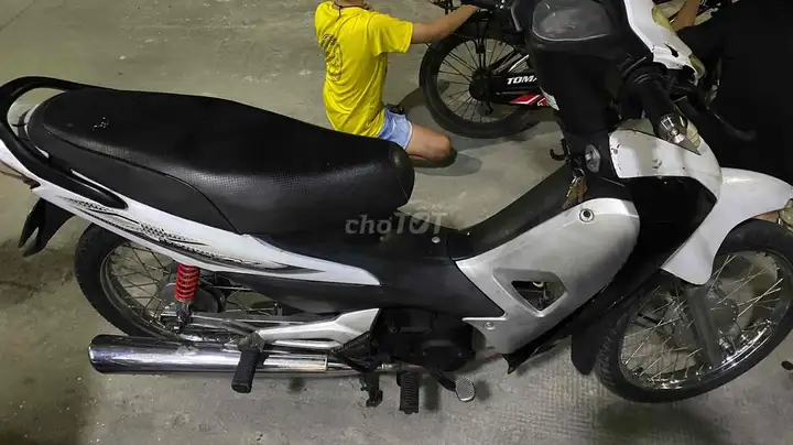 Honda Wave 110 Белый, Черный, Механика