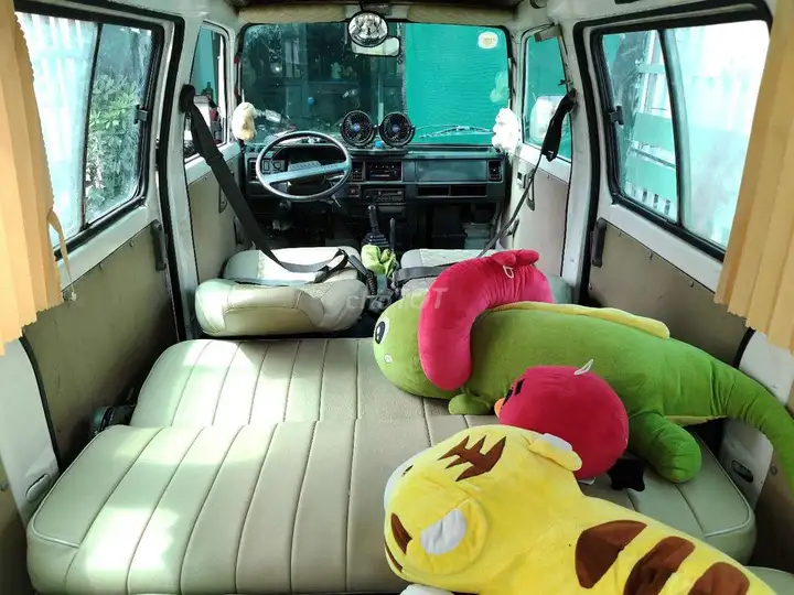 Suzuki Carry 7 мест 2005 Белый