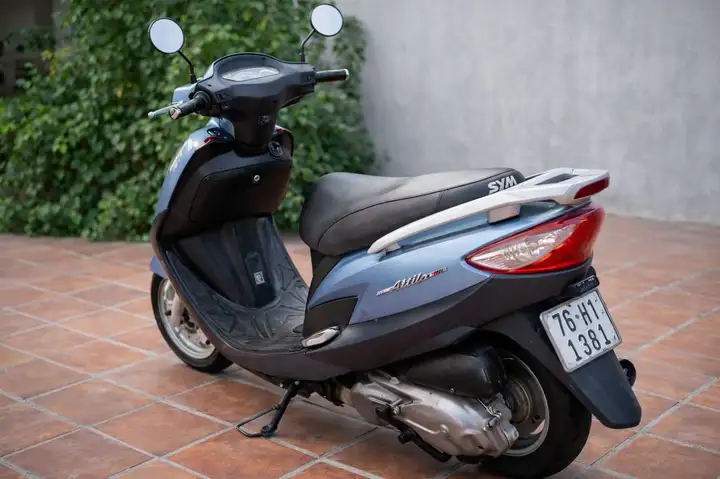 SYM Attila Victoria 125, SYM Attila Elizabeth, Yamaha Nouvo LX 135