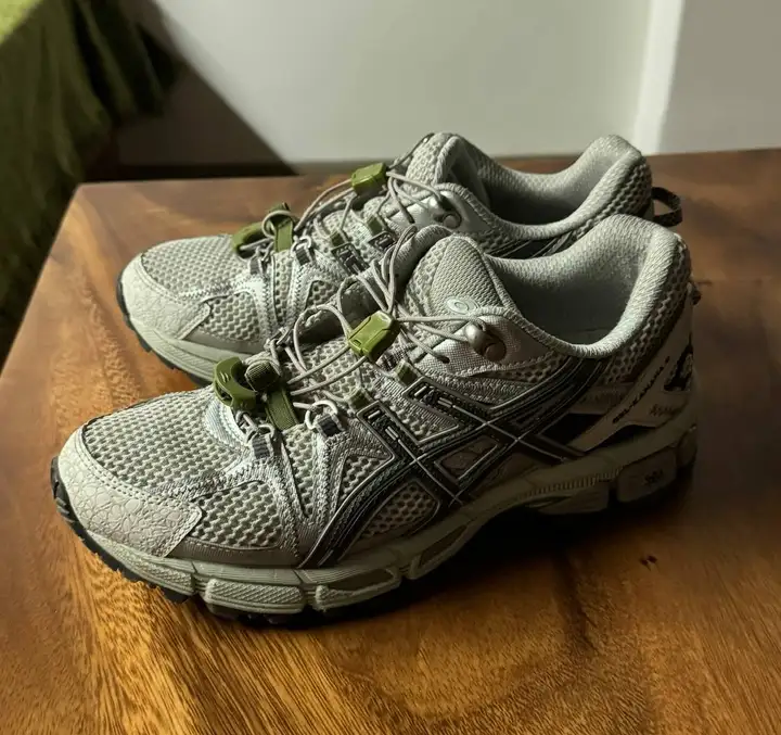 Vibram и ASICS gel kahana 8