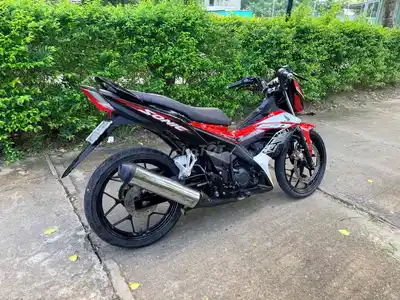 Honda Sonic 2024 Красно-черный