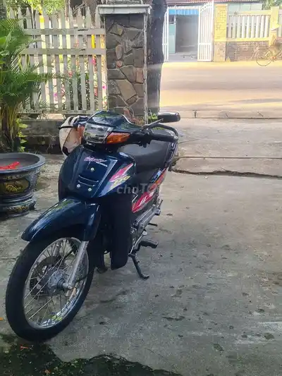 Honda Wave Alpha, синий, 59-51080