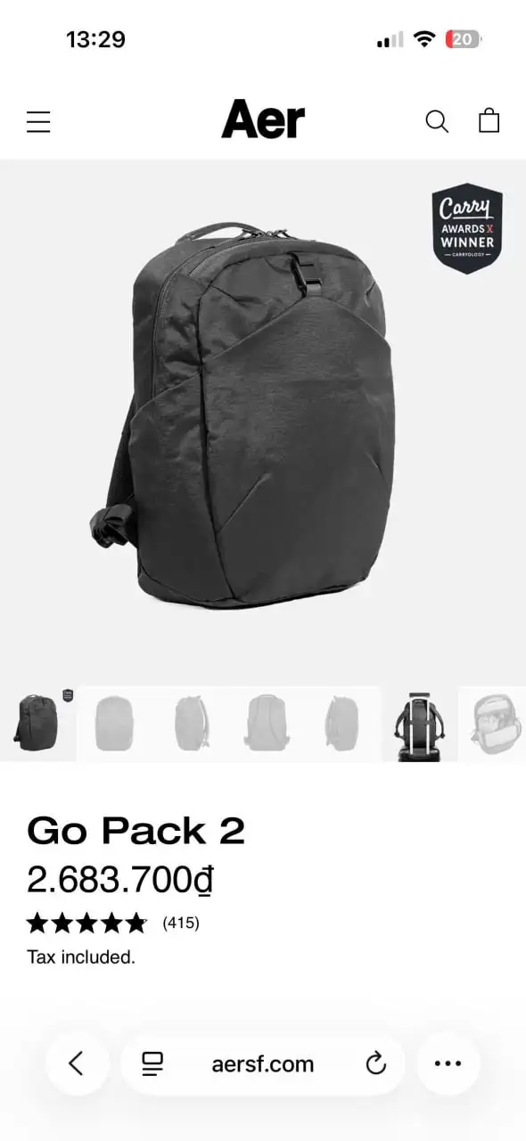 Aer Go Pack 2, осушитель FujiHome DH20W, датчик IKEA, крепление для телефона, лапы Decathlon