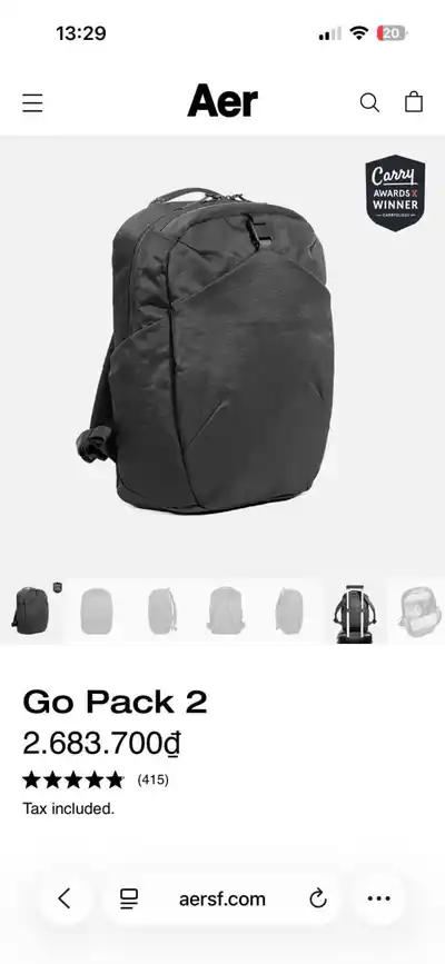 Aer Go Pack 2, осушитель FujiHome DH20W, датчик IKEA, крепление для телефона, лапы Decathlon