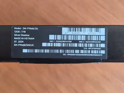 Samsung Galaxy Z Fold6 12GB/1TB