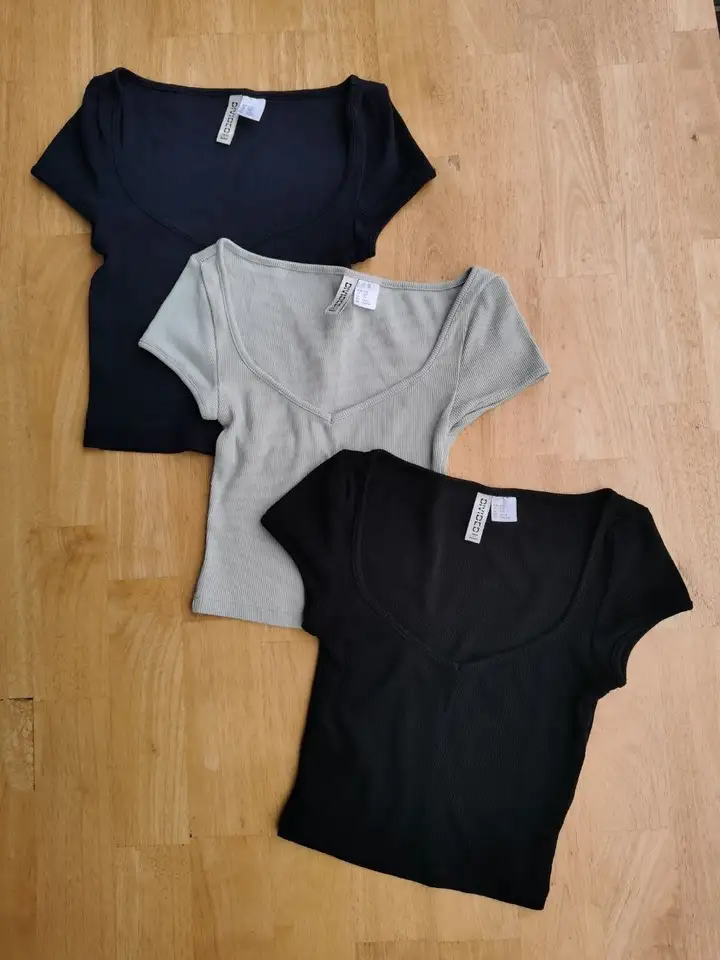 Топы H&M (3 шт)
