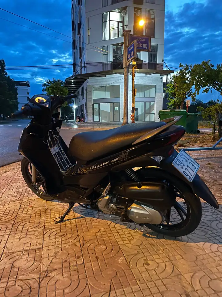 Suzuki Hayate 125 2014