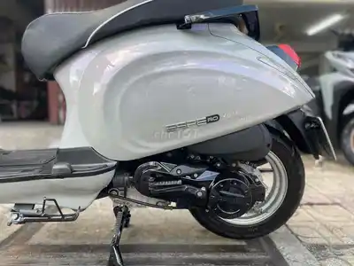 Мотоцикл Detech Espero 50VS 2023 цементный серый