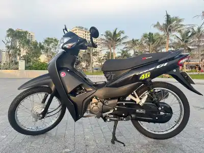 Honda Wave A 2025 черный матовый