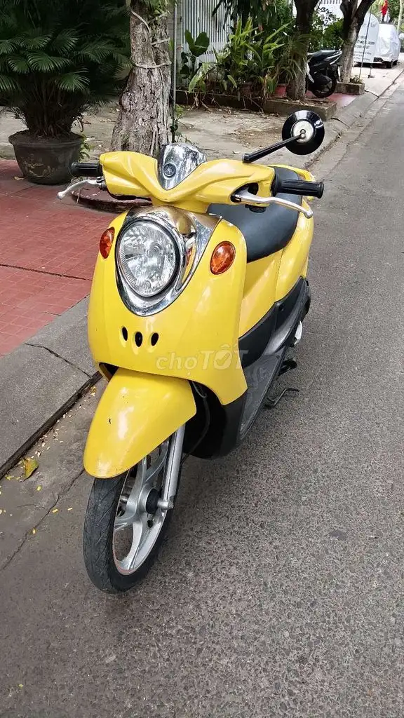 Yamaha Mio Classic 2010 Желтый