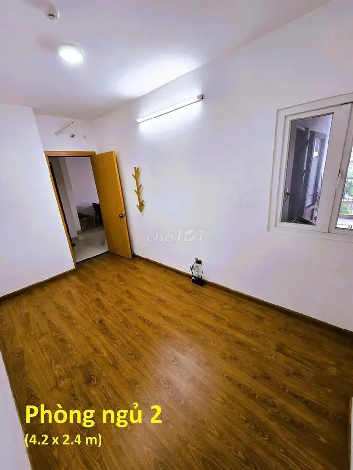 Квартира в кондоминиуме Данг Ван Нгы, 68 м², 2 спальни, новый ремонт, базовая отделка, 12,5 млн