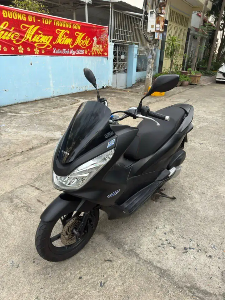 Honda PCX 125 2-е поколение 2018