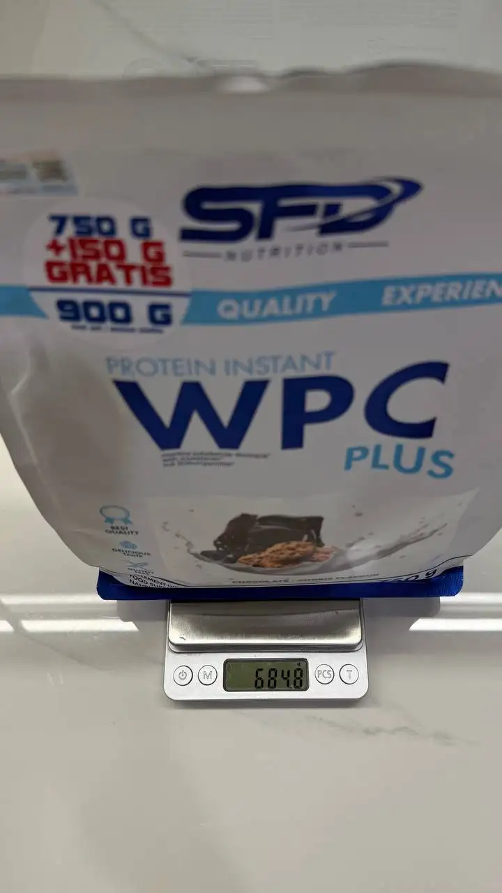 Протеин SFD Nutrition WPC Protein Plus, шоколадное печенье