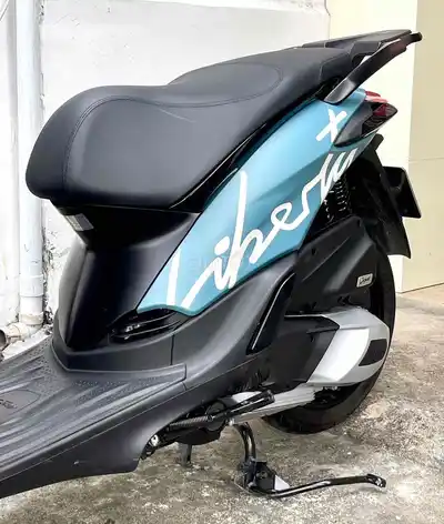 Piaggio Liberty 125 ABS 5/2025 odo 3000 км