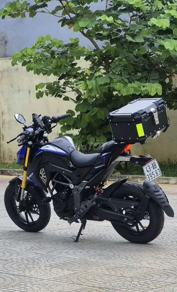 GPX Demon 150cc с пробегом всего несколько тысяч км