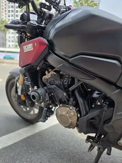 Honda CB650R 2022 матовый черный