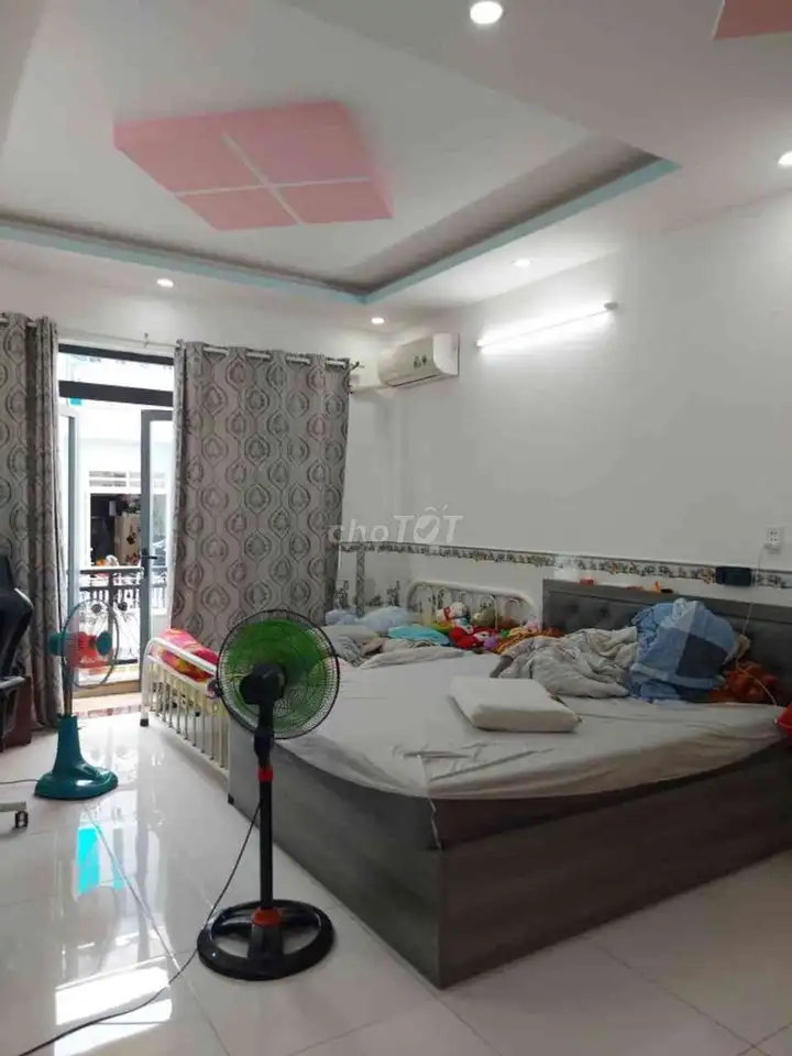 Дом 2 фасада Фам Ван Бать 60м2 4 этажа 4 спальни
