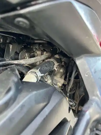 Honda Lead 2016, красный