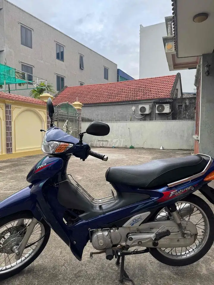 Honda Future Xanh, механика