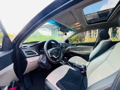 Hyundai Accent 2023 Специальная версия — Черный
