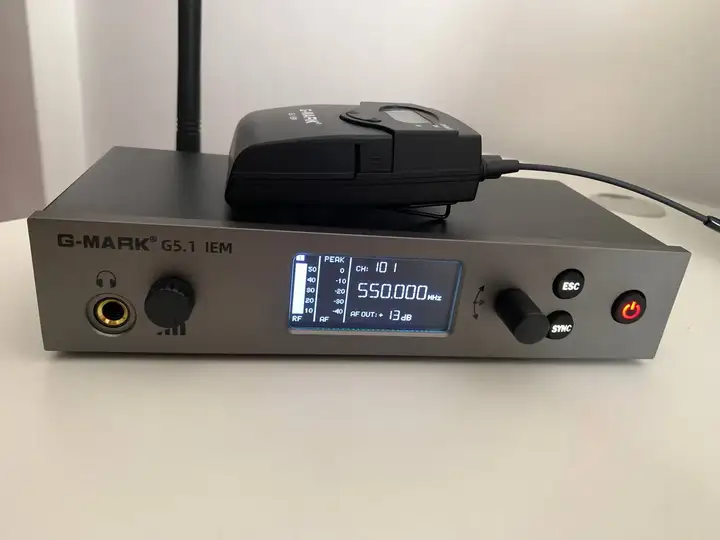 Akai MPK Mini mk3, G-MARK G5.1 IEM, KZ ZS10 PRO 2, Planet Waves 25SS00-DX