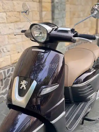 Peugeot Django 125fi 2021 Синий 16000 км Французский