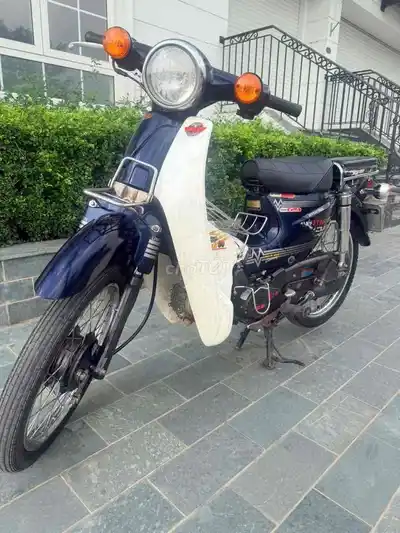 Honda Cub 2019 Сине-белый