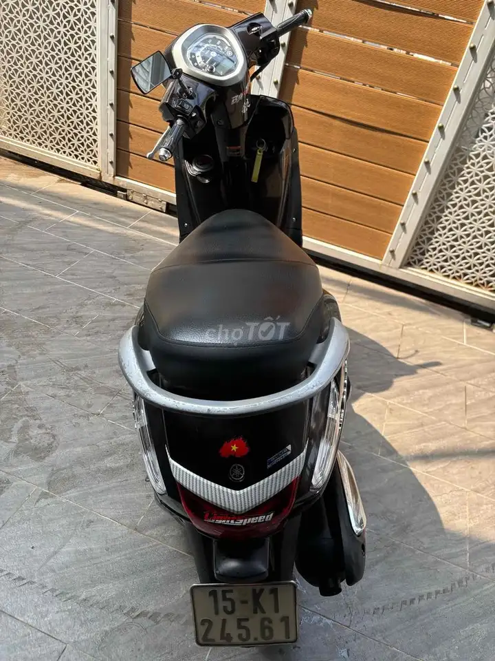 Yamaha Grande 2015, коричневый