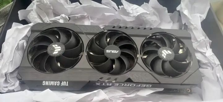Видеокарта TUF RTX 3060 Ti 8GB и СЖО GAMMAXX DEEPCOOL L240 v2