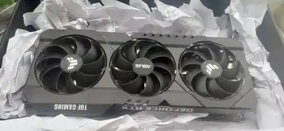 Видеокарта TUF RTX 3060 Ti 8GB и СЖО GAMMAXX DEEPCOOL L240 v2