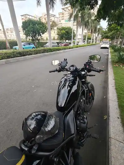 HONDA REBEL 500 2019 ЧЕРНЫЙ