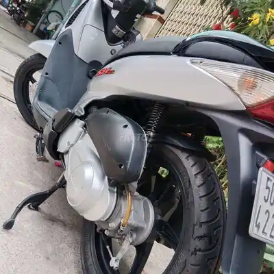 Honda SH 150i 2006 серебристый