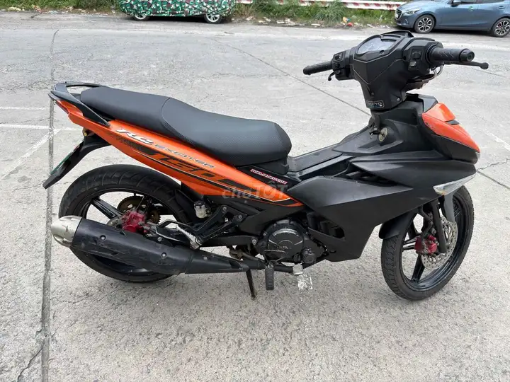 Yamaha Exciter 150 2015, черный
