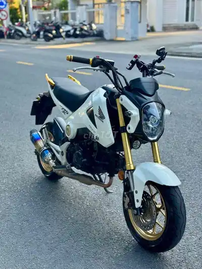 ❤️ Honda MSX 125 2015 белый
