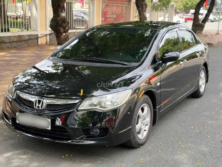 Honda Civic 1.8 MT 2010 Черный 191.000 км