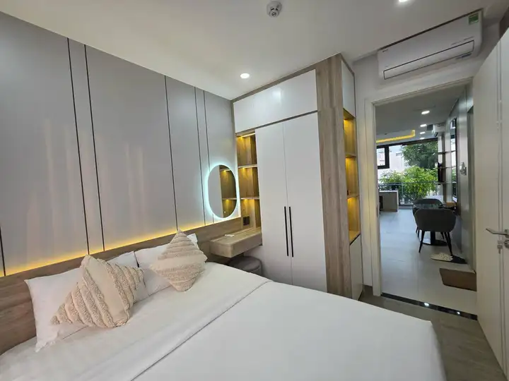 Дизайнерская 1-комнатная квартира 55м²
