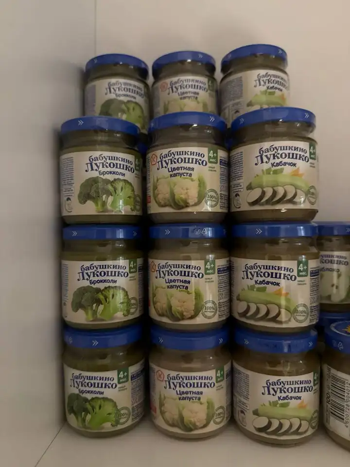 Брокколи, цветная капуста, кабачок