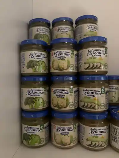 Брокколи, цветная капуста, кабачок