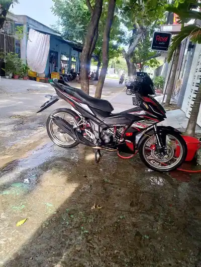 Honda Winner V1, матовый черный, механическая КПП