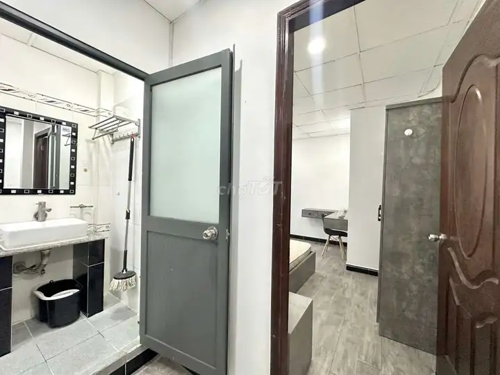 Квартира 1 сп. Фу Нхуан, 40м2, балкон, кухня, полная меблировка