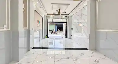 Дом у дороги 💎Нгуен Ван Кхой - P11💎4,5м × 15м💎 3 этажа – 4 спальни_4 санузла