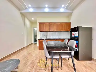 Квартира 1 спальня + 1 гостиная, 40 м2, полная мебель, Ле Дык Тхо