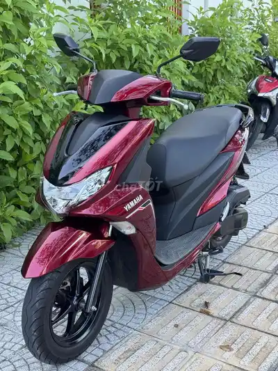 Yamaha FreeGo 125 2026 ABS красный