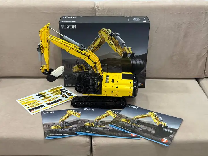 Конструктор-экскаватор CADA C61082